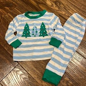 🎄 Cecil & Lou Christmas pajamas! Size - 12m